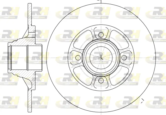Brake Disc (6075.00)