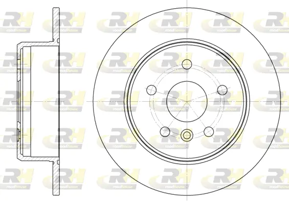 Brake Disc (6914.00)