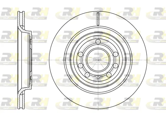 Brake Disc (6686.10)