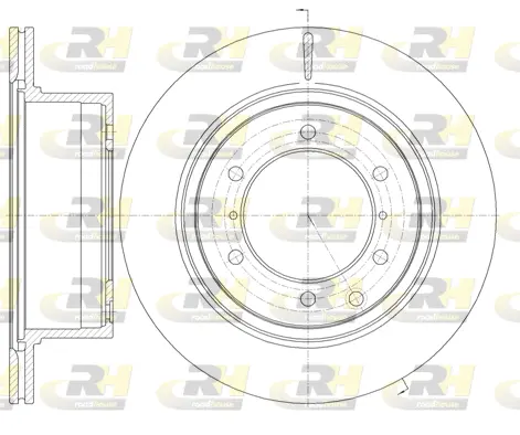 Brake Disc (61159.10)