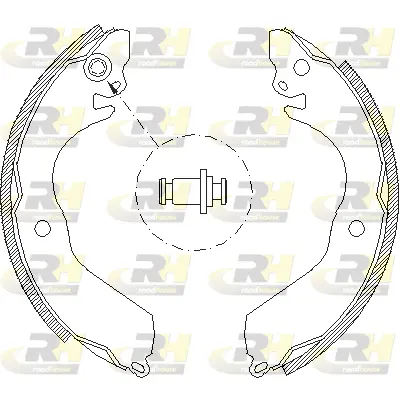 Brake Shoe (4647.00)