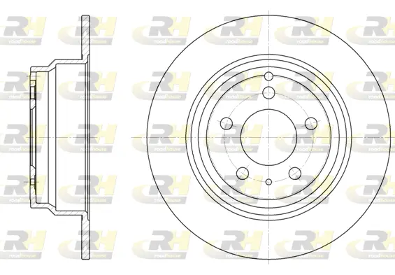 Brake Disc (6411.00)
