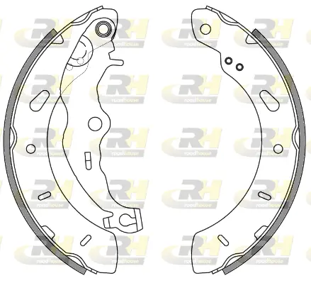 Brake Shoe (4256.00)