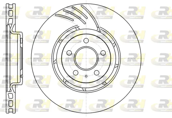 Brake Disc (61111.10)