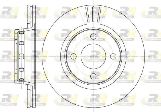 Brake Disc (6295.10)