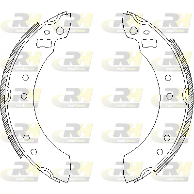 Brake Shoe (4253.00)
