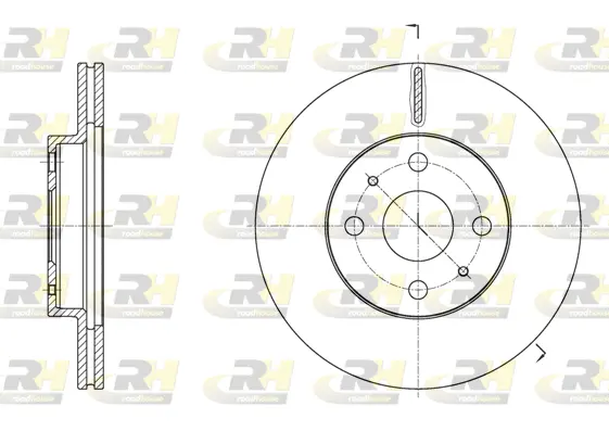 Brake Disc (62088.10)