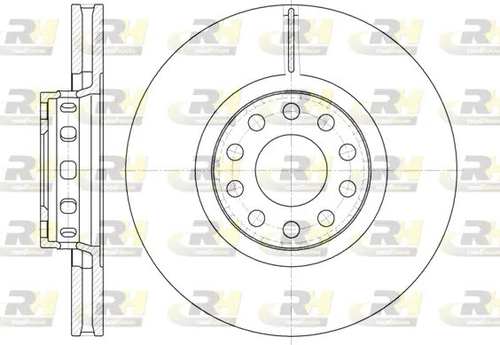 Brake Disc (6592.10)