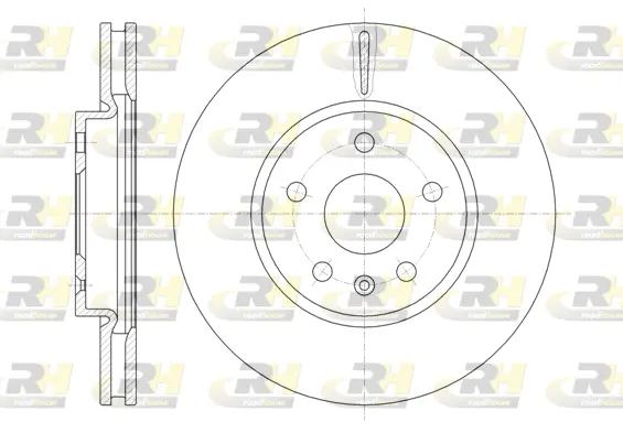 Brake Disc (61286.10)