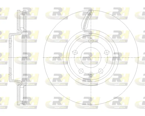Brake Disc (62131.10)