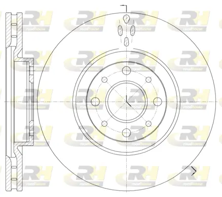 Brake Disc (6734.10)