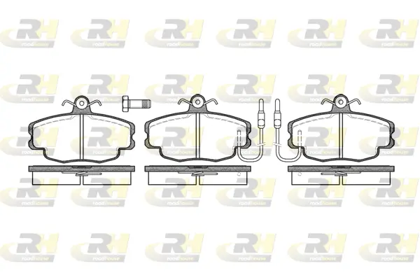 Brake Pad Set, disc brake (2141.02)