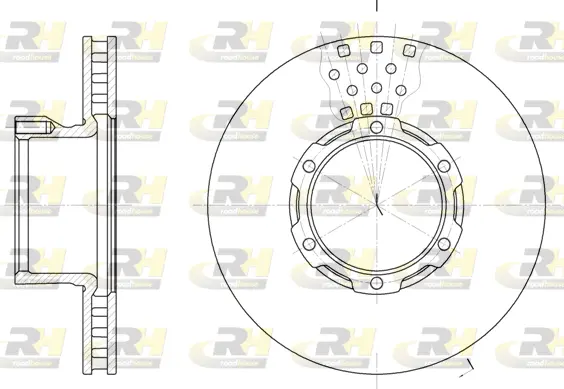 Brake Disc (6821.10)