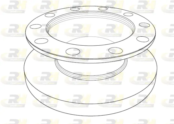 Brake Disc (NSX1198.10)