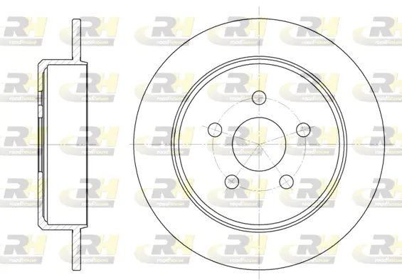 Brake Disc (6901.00)