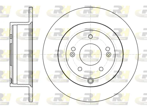 Brake Disc (61106.00)