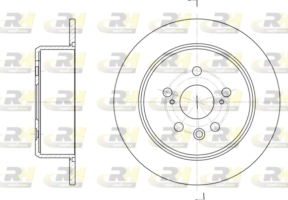 Brake Disc (61934.00)