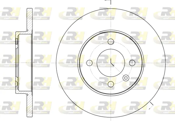 Brake Disc (6172.00)