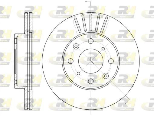Brake Disc (6369.10)