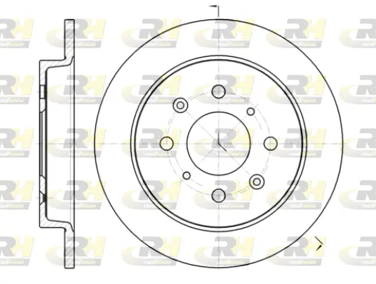 Brake Disc (61395.00)