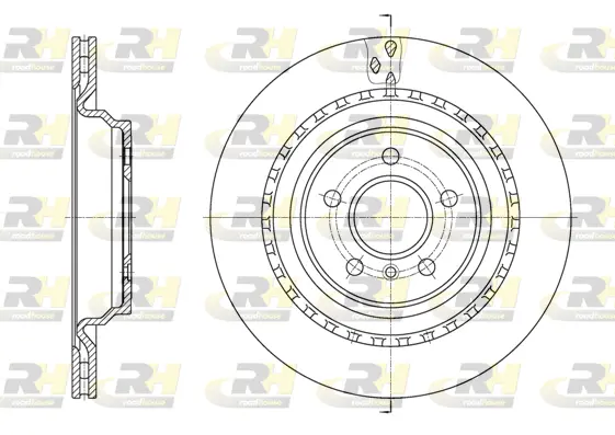 Brake Disc (61636.10)