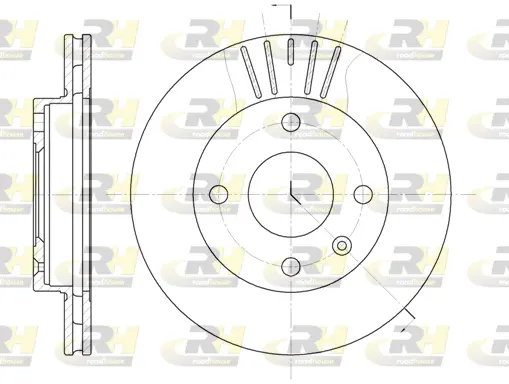 Brake Disc (6096.10)
