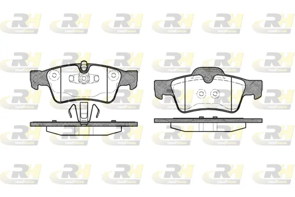 Brake Pad Set, disc brake (2991.10)
