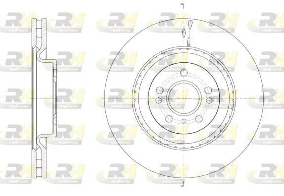 Brake Disc (61634.10)