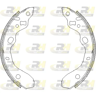 Brake Shoe (4128.00)