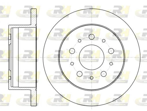 Brake Disc (61055.00)