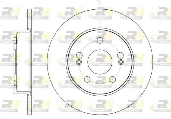 Brake Disc (6239.01)