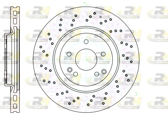 Brake Disc (61138.10)