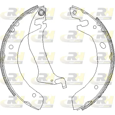Brake Shoe (4047.00)