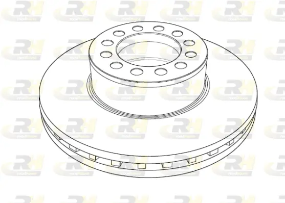 Brake Disc (NSX1188.20)