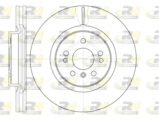Brake Disc (61165.10)