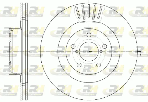 Brake Disc (6816.10)