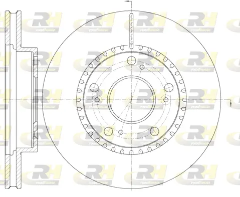 Brake Disc (61232.10)