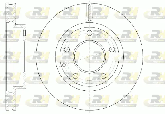 Brake Disc (6841.10)