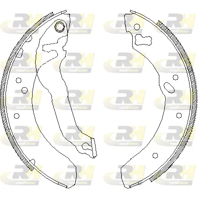 Brake Shoe (4114.00)