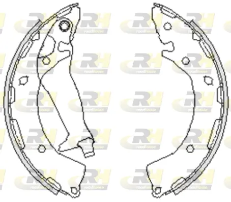 Brake Shoe (4248.00)