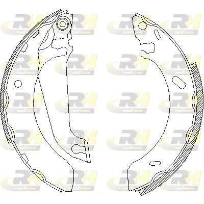 Brake Shoe (4304.00)