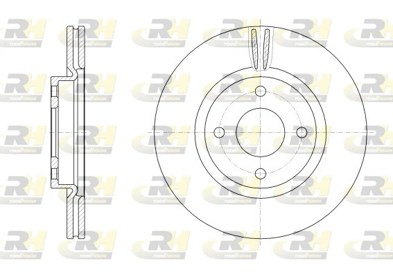 Brake Disc (62555.10)
