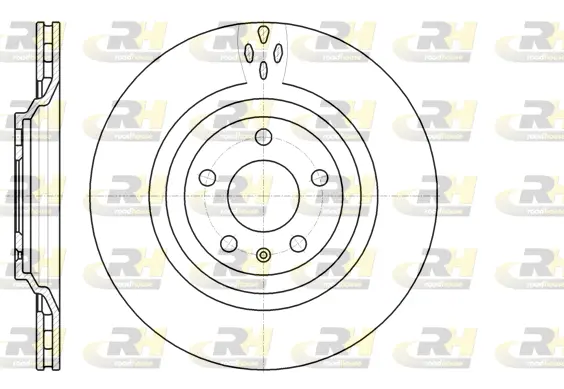 Brake Disc (61309.10)