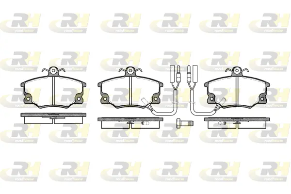 Brake Pad Set, disc brake (2146.22)