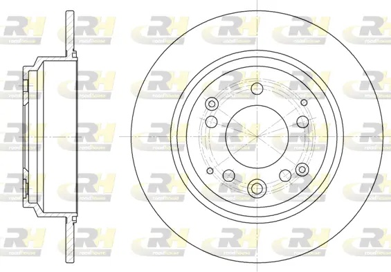 Brake Disc (6922.00)