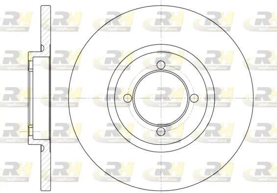 Brake Disc (6091.00)