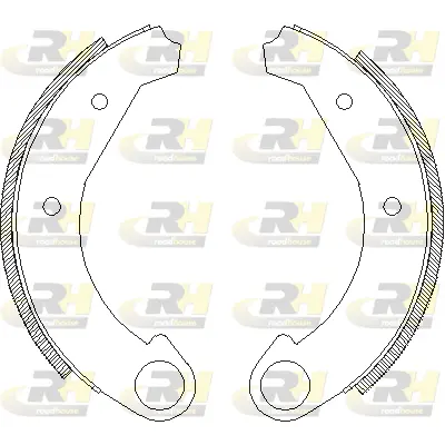 Brake Shoe (4005.00)