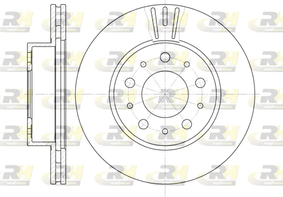 Brake Disc (6231.10)