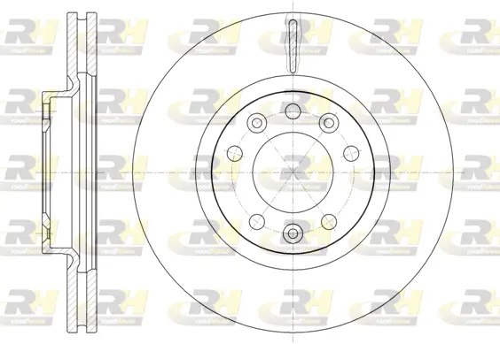 Brake Disc (61471.10)