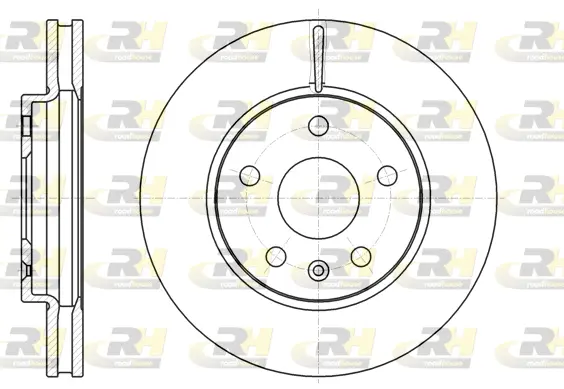Brake Disc (61285.10)
